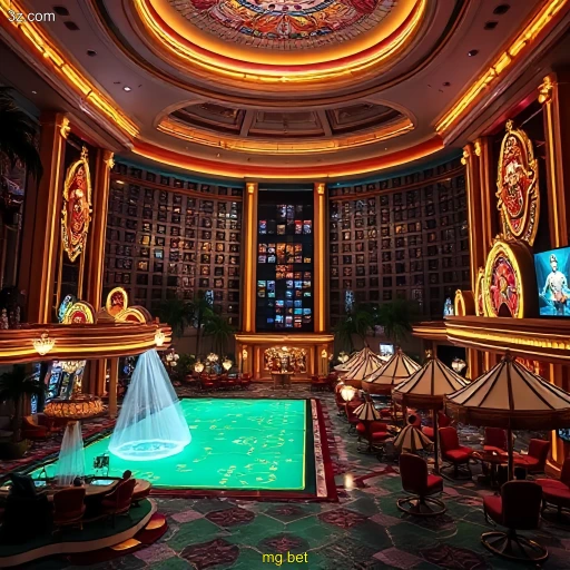 Experiências Virtuais Incríveis no mg bet para Jogadores Modernos